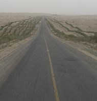 Tarim Desert Road