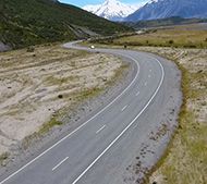 Tasman Valley Road