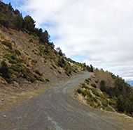 Highest roads of Spain