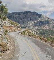 Asi Gonia-Kallikratis road