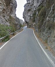 Kotsifou Canyon