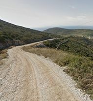 Lefkes to Kamari Road