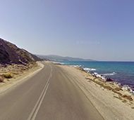 Rhodes - Kamiros Skala road