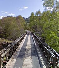 River Cannich Bridge