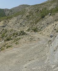 Bredhat e Hotovës loop road