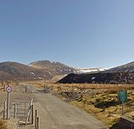 Highest roads of Wales
