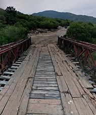 Kanionet e Osumit bridge