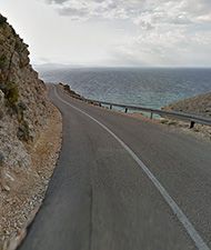 Stara Baška road