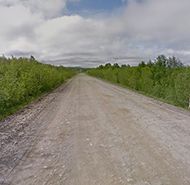 Klyuchi-Petropavlovsk road