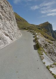 Highest roads of Slovenia