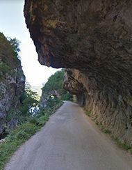 Jerma River canyon