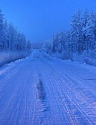 Oymyakon Road