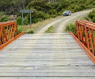 Puente Río Moat