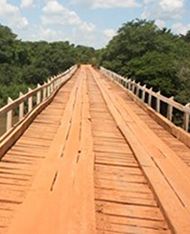 Pirapo river bridge
