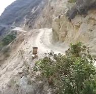 Carretera a Los Nevados