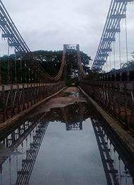 Cuyuni River bridge