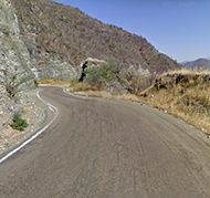 Carretera a San Cristóbal de la Barranca