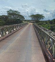 New Masa bridge