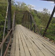 Sigi river bridge