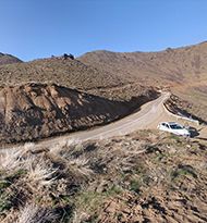 Ganjnameh pass