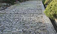 Where are the oldest roads in the world?
