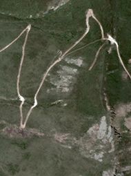 Vardenis ridge