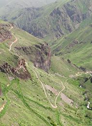 East Sevan ridge