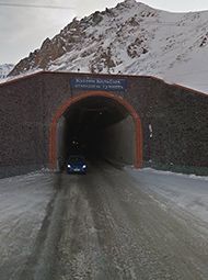 Töö Ashuu tunnel