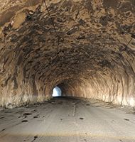 Kazbegi Tunnel