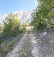 Bast-Veliko Brdo Road