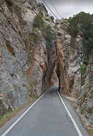 Carretera de Sa Calobra