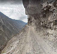 Fairy Meadows Road