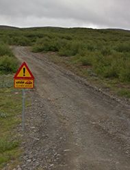 F Roads in Iceland