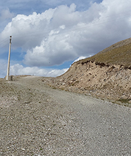Engilchek mine
