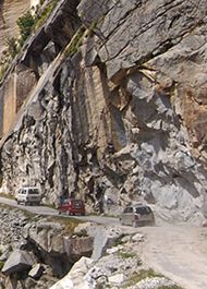 Karcham-Chitkul road