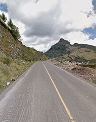 La Virgen pass