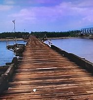 Vitim River Bridge