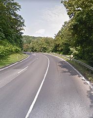 Komló to Pécs Road