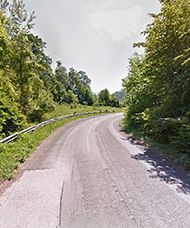 Szentendre to Visegrád Road