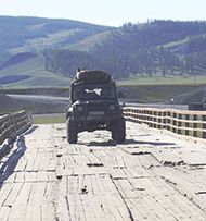 Eg River bridge