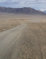 Delüün to Bulgan Road