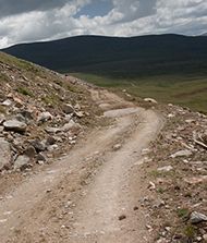 Ulan-Daban Pass