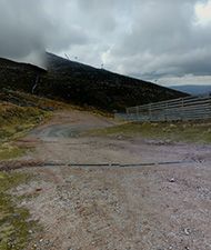 Highest roads of Scotland
