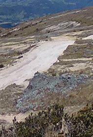 Refugio Volcán Guagua Pichincha