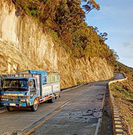 Kiangan-Buguias Road