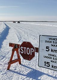Fort Chipewyan Winter Road