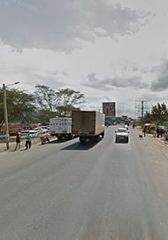Nairobi-Nakuru-Mau Summit Highway