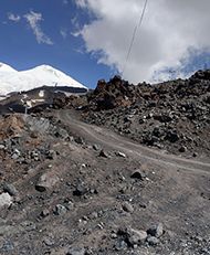 Gara-Bashi station (Mount Elbrus)