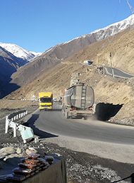 Shakhristan Pass