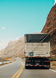 How To Stay Safe When Driving A Truck On A Dangerous Road